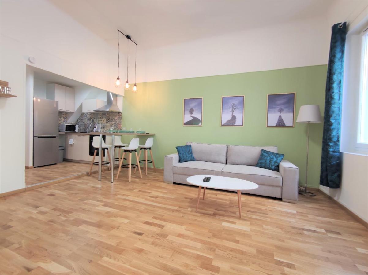 Apartmán Joli T2 Proche Vieux-Port, Terrasses Du Port Et Metro Joliette Marseille Exteriér fotografie