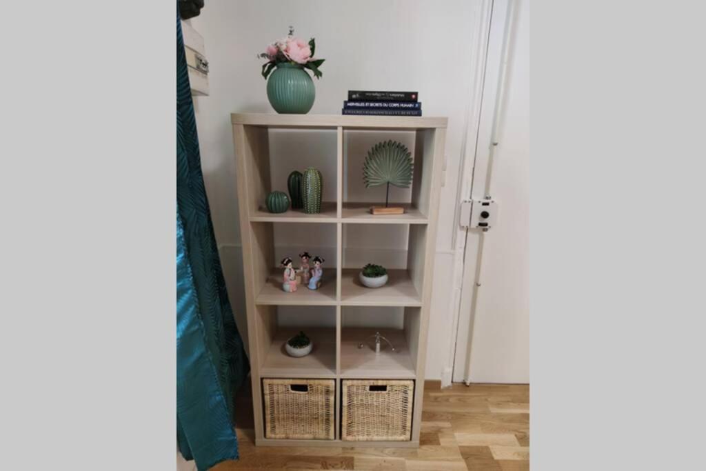Apartmán Joli T2 Proche Vieux-Port, Terrasses Du Port Et Metro Joliette Marseille Exteriér fotografie